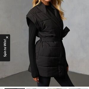 VICI Women's Black Puffer Vest